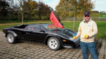 Lamborghini Countach LP 5000 S. Video