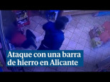 Ataca con una barra de hierro a una dependienta de Alicante