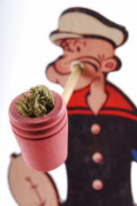 Las espinacas de Popeye