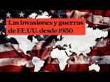 Todos los países que EE.UU. invadió o intervino militarmente en los últimos 80 años