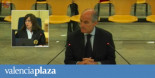 Camps atribuye a la dirección nacional del PP la contratación con las empresas de Gürtel