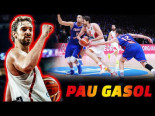 El épico partido de 40 puntos de Pau Gasol contra Francia