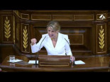 Réplica de Yolanda Díaz a la intervención del candidato de VOX, Ramón Tamames
