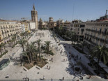 Las peatonalizaciones en el centro de València incrementan la actividad económica