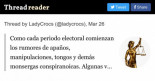 Llamadme cortarrollos, pero no hay posibilidad de apaños, manipulaciones, tongos y demás monsergas conspiranoicas