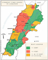 Relojes y caos: por qué de repente Líbano tiene dos husos horarios distintos