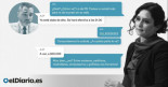 Los mensajes entre Ayuso y el conseguidor de Púnica: chistes sobre Parla, preguntas amañadas para Aguirre y "rojelios" por todas partes