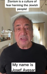 Joseph Avasar: El sionismo es una filosofía del miedo [EN - ES sub]