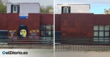 El Ayuntamiento de Madrid borra el mural en recuerdo de Lucrecia Pérez, asesinada por neonazis