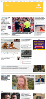 Adivina dónde está la noticia de la bajada del paro en la portada de El Mundo