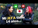 Entrevistas a hispanos en Japón (Amor/Odio)
