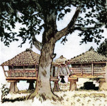 Las «maderas» que hablan de una invasión: Hórreos asturianos registraron sobre madera el paso de Napoleón