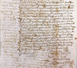 Jugar a los bolos en la Semana Santa del año 1597