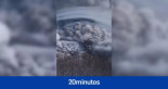 La apocalíptica erupción del Shivéluch: el volcán ruso en Kamchatka causa la nube de ceniza más grande en décadas