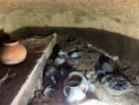 Tumba etrusca intacta con última comida ritual encontrada en Vulci (ENG)