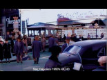 San Francisco 1950 en 4K Ultra HD con sonido. Increíbles imágenes