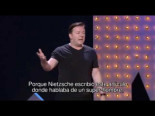 Ricky Gervais - Tiburones y nazis (subtítulos español)