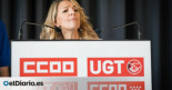 Yolanda Díaz avisa de que “es el momento de reducir la jornada sin disminuir el salario"