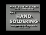 Soldadura manual en 1944 - Película de entrenamiento para soldar [ENG][18:43]