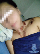 Detenido un hombre por secuestrar, maltratar y abusar de su pareja en L'Hospitalet de Llobregat