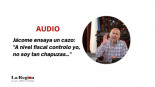 Jácome: “La ley te permite financiar un máximo de 50.000... Oficial o B, ¿no?"