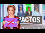 Ana Rosa hace desaparecer a Unidas Podemos en su cobertura electoral