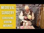 Cirugía Medieval: Técnicas de extracción de flechas [ENG]