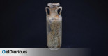 Recuperan un perfume romano de un frasco sellado hace 2.000 años