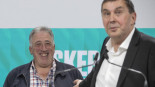 Otegi, ante el desmarque del PSOE de Bildu: "Creen que la gente es boba, ¡llevamos cuatro años juntos!"