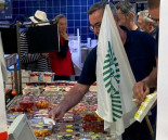 Los agricultores franceses frente a la invasión de cherri de Marruecos