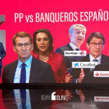 Hasta los banqueros contradicen al PP: celebran una economía "encomiable" mientras Feijóo vende un "declive"