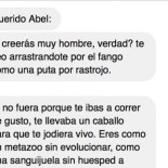 Insultos y amenazas de un profesor del Opus al artista Abel Azcona