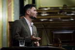 Rufián (ERC): "Me han intentado agredir 4 veces en Madrid. En una lo consiguieron"