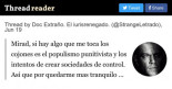 El populismo punitivista y por qué es absolutamente inútil