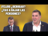 FEIJÓO dice que DEROGARÁ las leyes aprobadas por BILDU y OTEGI se corona con esta respuesta