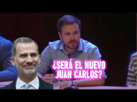 Garzón sobre la monarquía