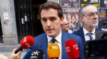 Albert Rivera se defiende en los juzgados tras ser demandando por su antigua empresa: "Espero pasar página"
