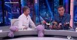 Sánchez se da un festín en 'El hormiguero' a costa de Pablo Motos
