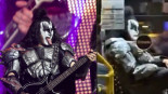 La banda Kiss en un minibús de Alsa en Murcia, la imagen que no vieron venir ni Los Simpsons: "Vivimos en una simulación"