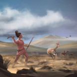 Las mujeres también salían a cazar en las sociedades de cazadores-recolectores