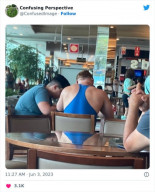 Fotografías que tendrás que mirar dos veces para entender qué está pasando