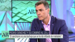 Pedro Sánchez, tajante ante Ana Rosa en una tensa entrevista: "Una cosa es la opinión y otra son los hechos"