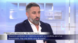 Indignación absoluta por cómo se ha referido Abascal a Sánchez en Telecinco