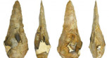 Descubren unas gigantescas hachas de piedra de 300.000 años de antigüedad en Inglaterra