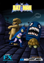 Liberada la ROM del Batman remake de MSX2