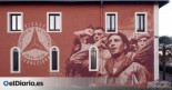Roc BlackBlock, el 'grafitero' con más de 50 murales dedicados a la memoria histórica