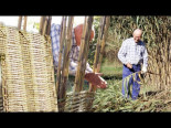 El cañicero, técnicas y herramientas para trenzar cañas y construir cañizos a mano