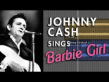 Johnny Cash canta "Barbie Girl" (I.A.) [Eng]