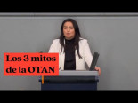 Diputada alemana desmonta los mitos de la OTAN