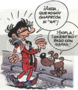 De cómo Mortadelo perdió todo su pelo